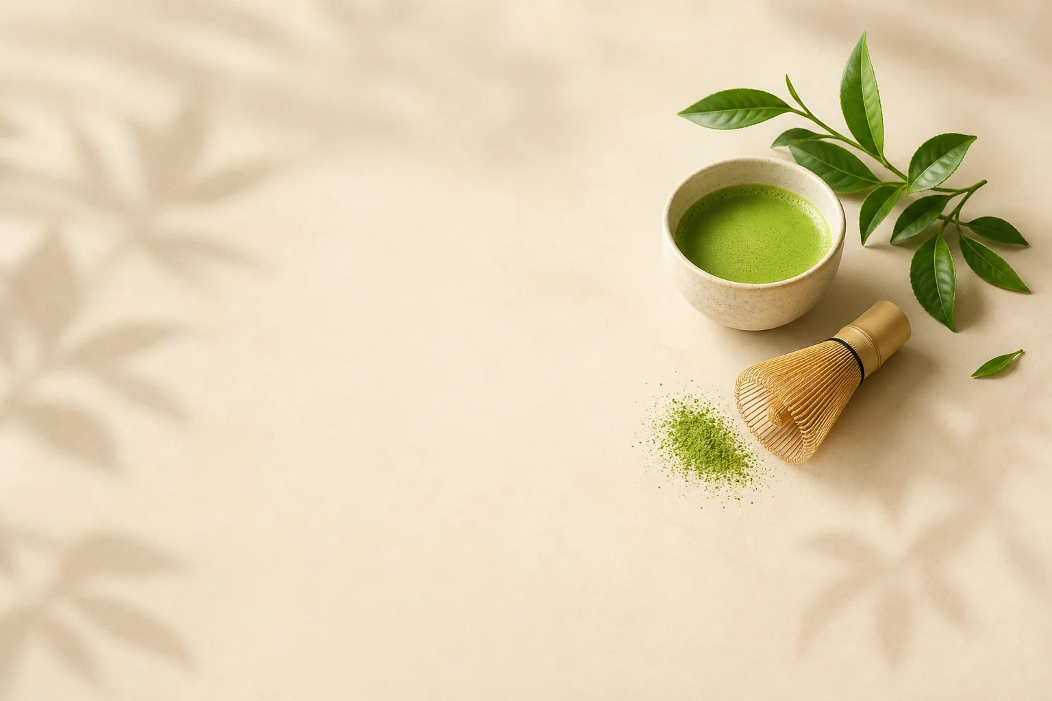 Matcha Zubehör