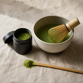 Vorsicht bei Matcha: Bio-Siegel, Neon-Grün und Herkunft