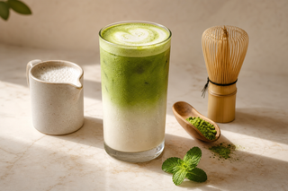 Das perfekte Matcha Latte Rezept für zuhause