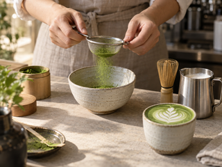 Matcha für Baristas: Latte, Iced und Dirty Matcha ohne Bitterkeit
