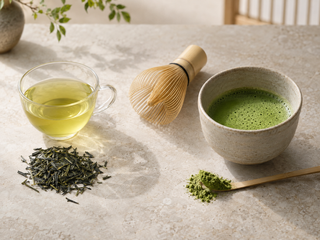 Matcha vs. grüner Tee: Was ist der Unterschied?