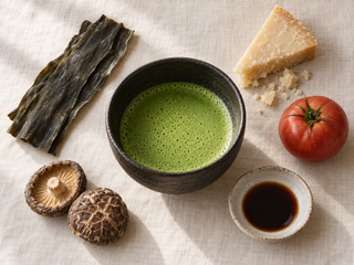 Was ist Umami? Die fünfte Geschmacksrichtung — und warum Matcha so viel davon hat