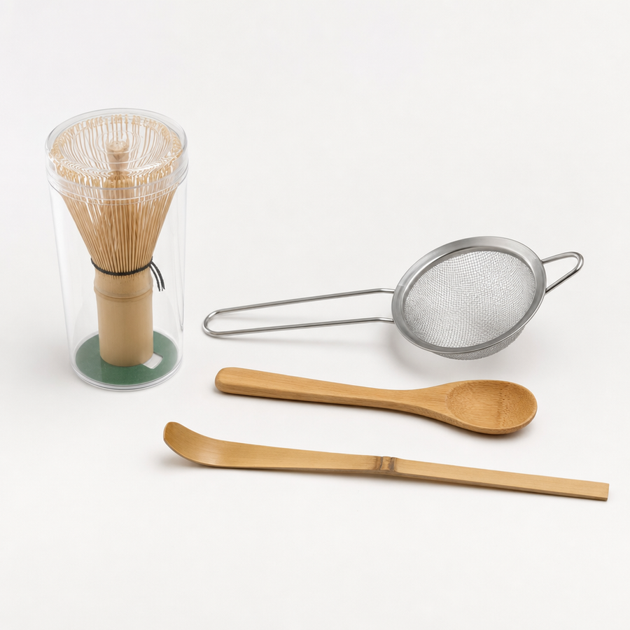 matcha bambus set 4-teilig - hauptbild