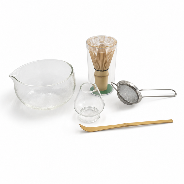 matcha premium set 5-teilig - hauptbild