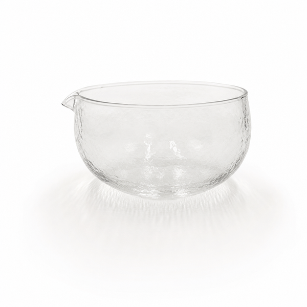 glas chawan mit ausgießer - hauptbild