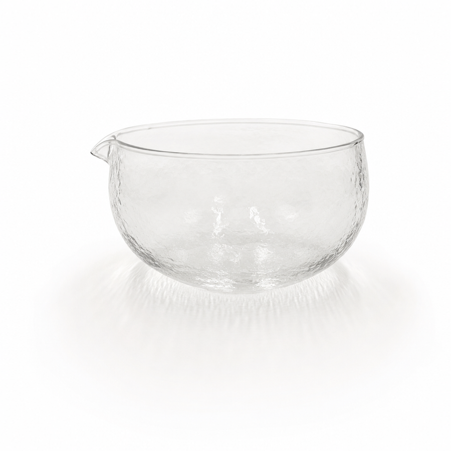 glas chawan mit ausgießer - hauptbild