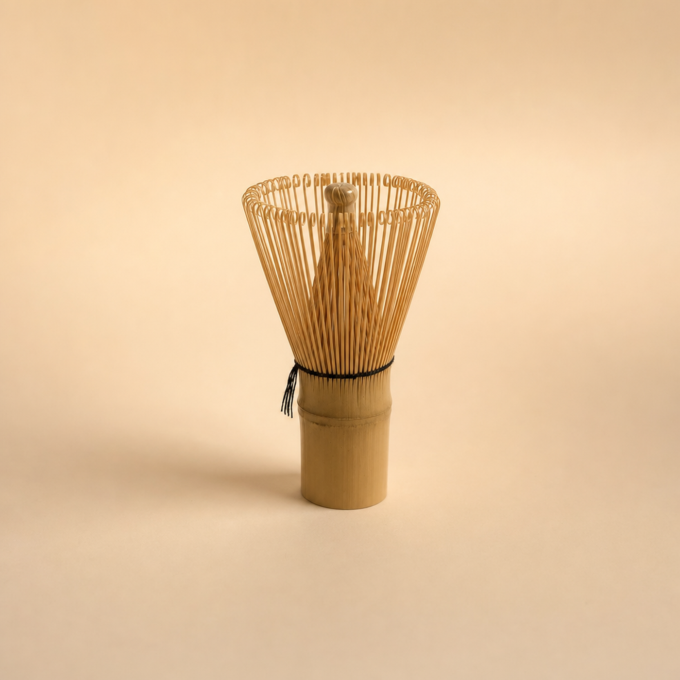 chasen bambusbesen - studio beige