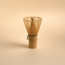 chasen bambusbesen - studio beige