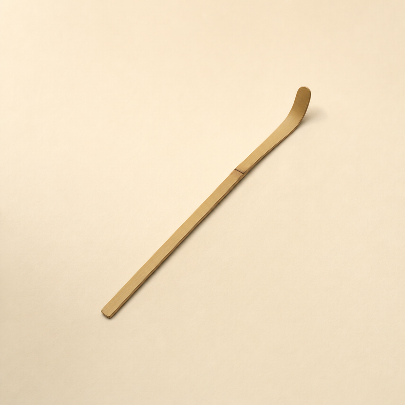 chashaku bambuslöffel - studio beige