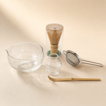 matcha premium set 5-teilig - studio beige