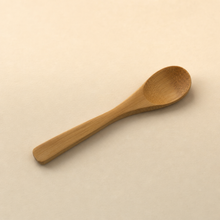 bambus teelöffel - studio beige