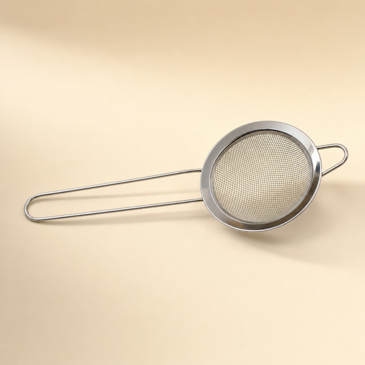 matcha sieb edelstahl - studio beige
