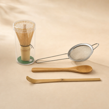 matcha bambus set 4-teilig - studio beige