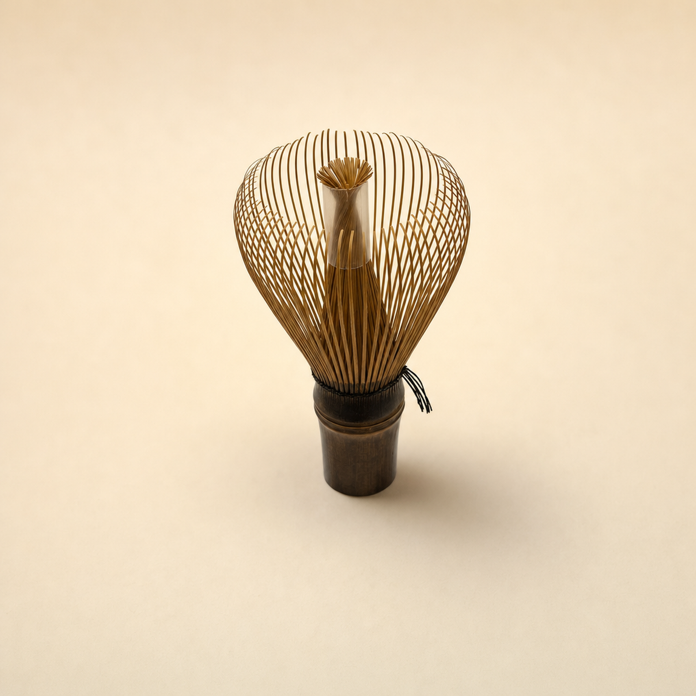 chasen premium bambusbesen - studio beige