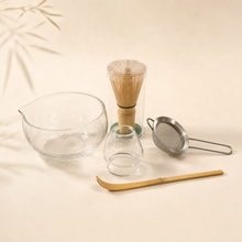 matcha premium set 5-teilig - detail