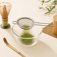 matcha sieb edelstahl - lifestyle