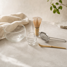 matcha premium set 5-teilig - lifestyle