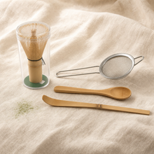 matcha bambus set 4-teilig - lifestyle