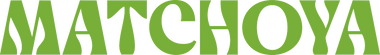 Matchoya Logo — Bold Green