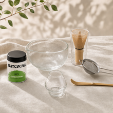 Matcha Bowl Set 5-teilig + Ceremonial Matcha - Lifestyle