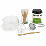 Matcha Bowl Set 5-teilig + Premium Matcha - Hauptbild