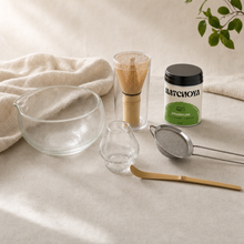 Matcha Bowl Set 5-teilig + Premium Matcha - Lifestyle