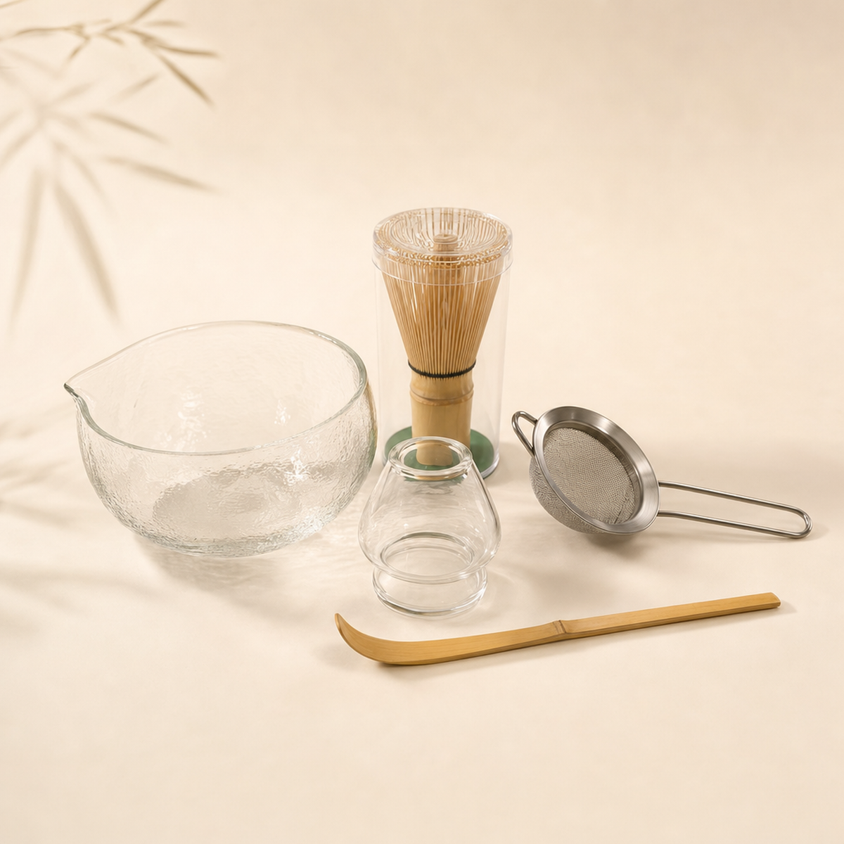 Matcha Premium Set 5-teilig – Detailansicht