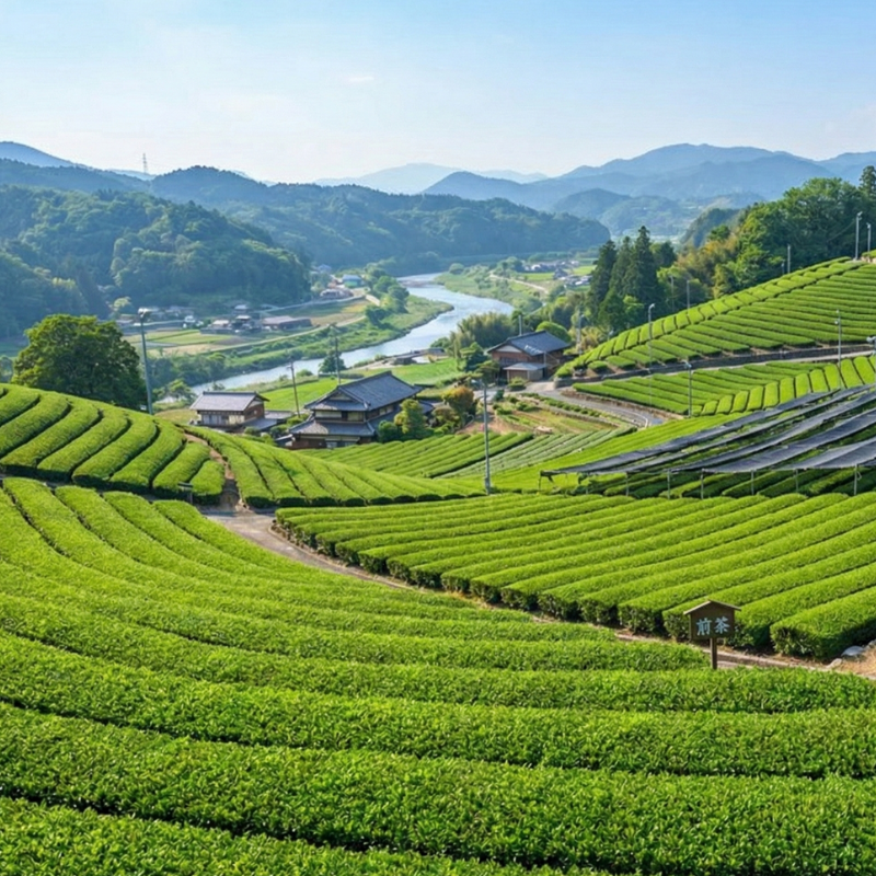 Uji in Kyoto, Japan — Heimat unseres Matcha