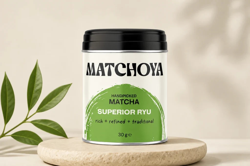 Superior RYU Matcha – handgepflückt