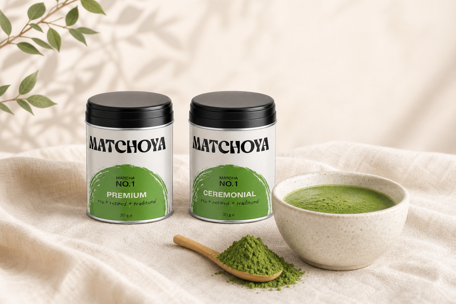 Bereit für echten Matcha Genuss?